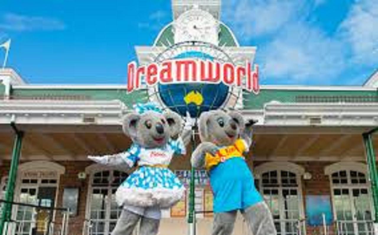 Gold Coast Theme Park Family Villa 외부 사진